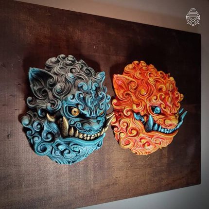 Foo_Lion_wall