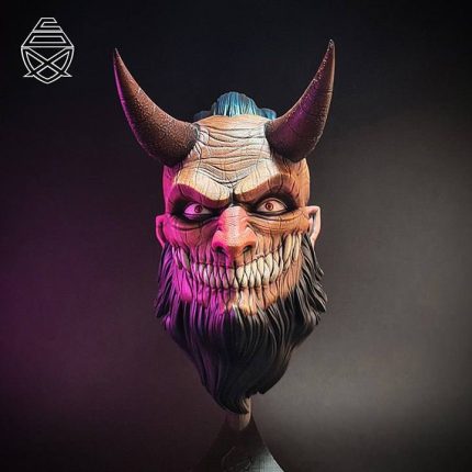 Krampus_Wall