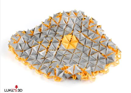 tetrahedron-chainmail-fabric-model