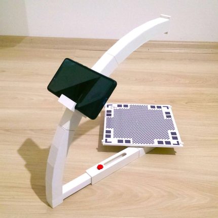Штатив для 3D сканирования со смартфона