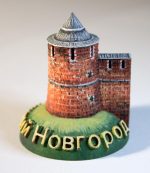 Декоративная фигурка Нижегородский кремль — изображение 5