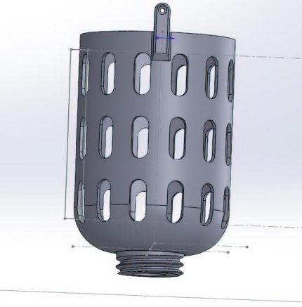Кормушка feeder под гайку M16